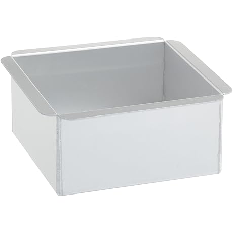 6-Inch Professional Square Baking Pan: An Investment in Precision Baking
