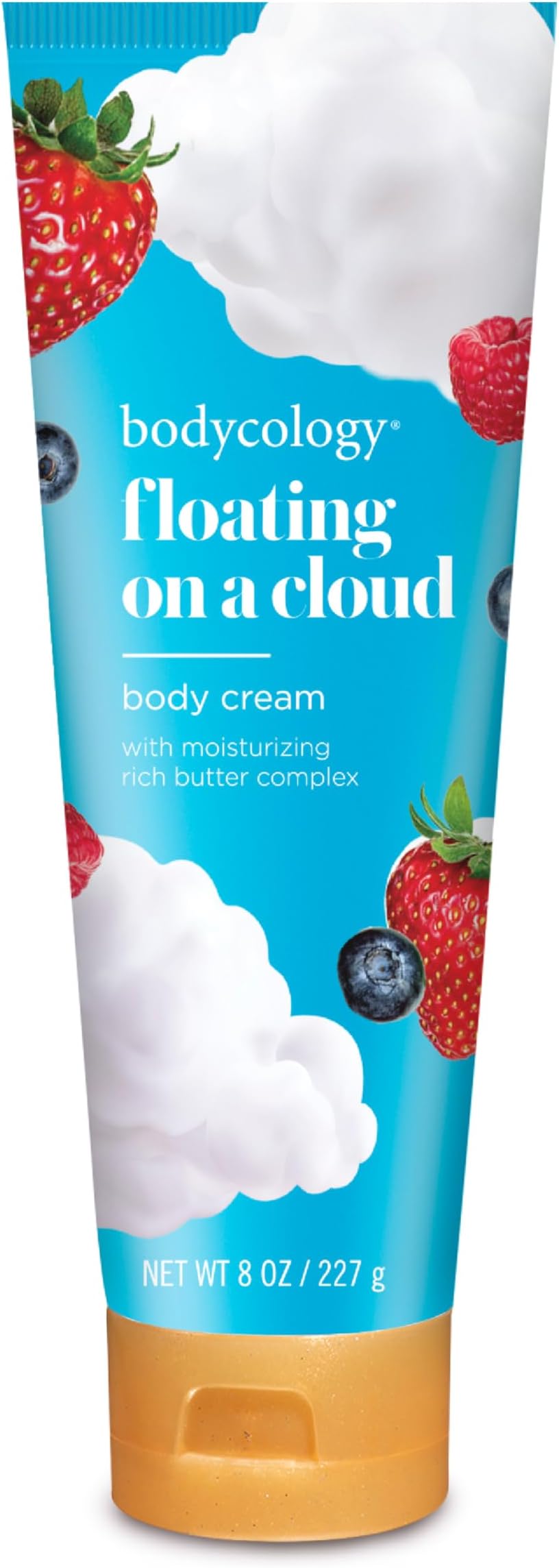 Shea Butter Body Cream, Floating On A Cloud, 8 oz