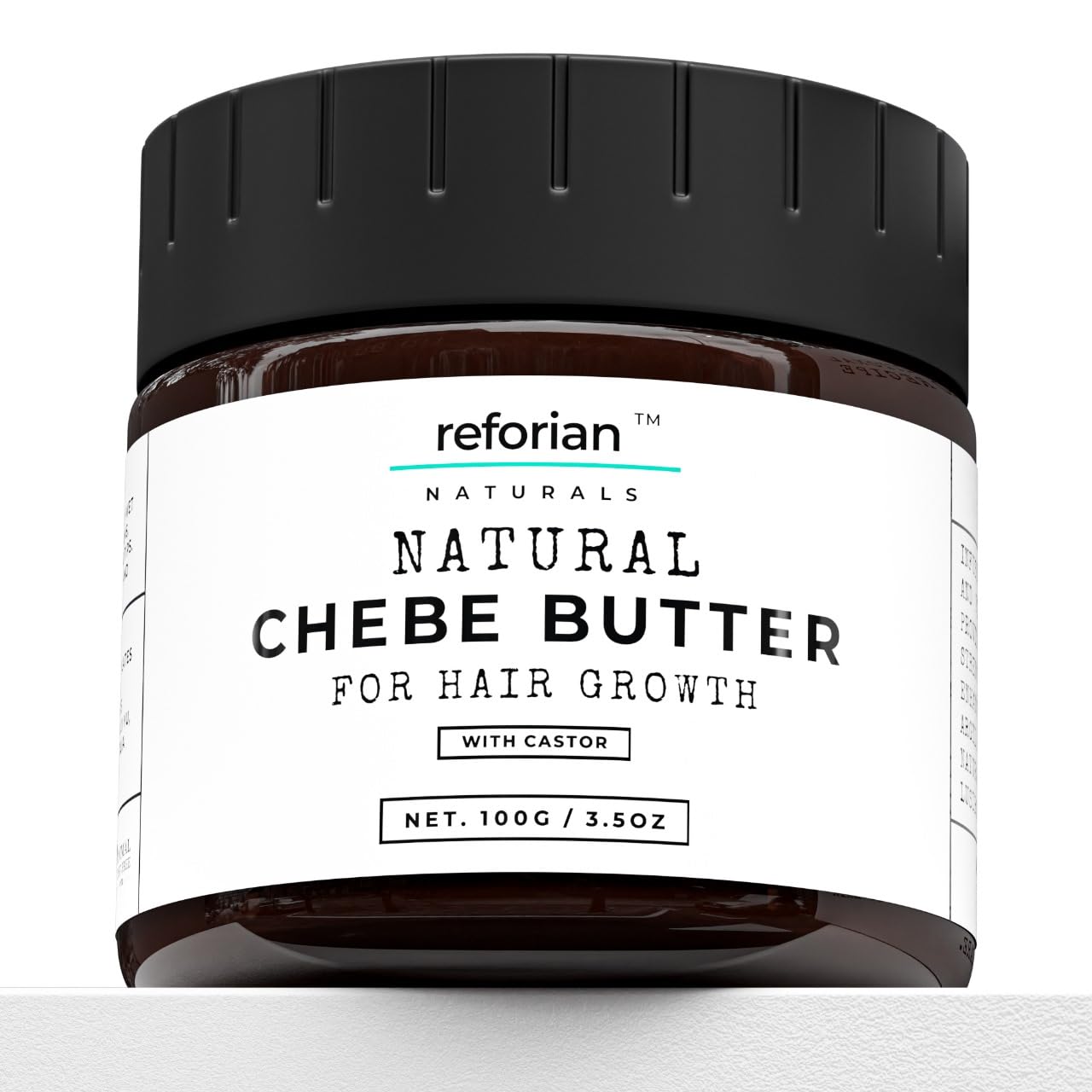 Reforian Chebe Hair Butter for Deep Moisturization, Thickening and Frizz Control, Chebe Butter for Hair Growth Made with African Hair Grease for All