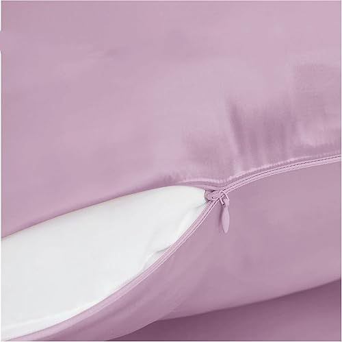 Miniatura 3 de Funda de almohada 100 seda de morera para cabello y piel fabricada en Estados Unidos fundas de almohada de seda Momme de grado más alto con