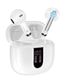 Samsung Wireless Ear Buds for Android Samsung Galaxy A17 A16 5G A15 A36 S25 Ultra S24, Bluetooth Headphones in Ear Earbuds for Apple iPhone 16e 16 Pro Max 16Pro 15 Plus 15Pro 14 13 Pixel 10 Earphones
