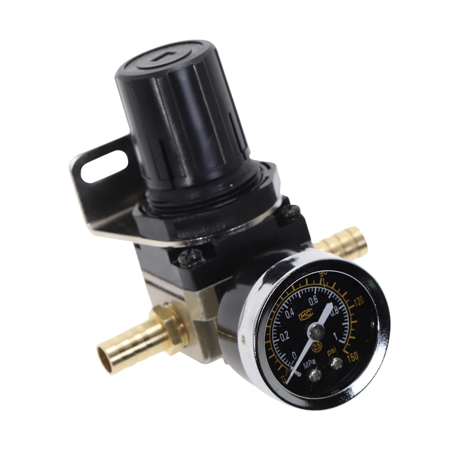 AR2000-02 regulator ciśnienia G1/4 '' Pneumatyczne urządzenia do uzdatniania powietrza Zawór regulujący ciśnienie (AR2000-02 BT-12-02)