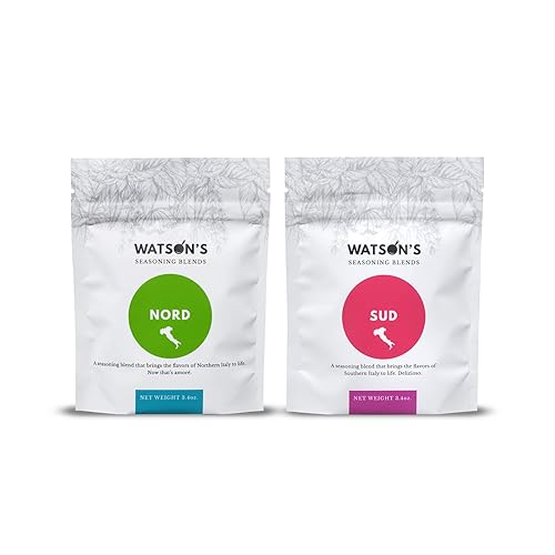 Miniatura 7 de Watson's Seasoning Blends, Nord Northern Italian Seasoning, 3.4 onzas, especias prémium