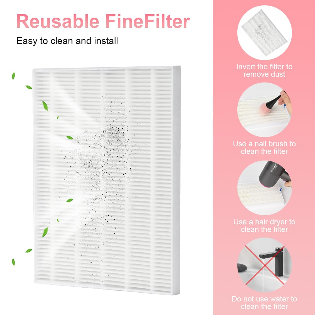 HOTUT Aspiratore di polvere per Unghie con Filtro Riutilizzabile, Aspiratore Unghie Professionale da Tavolo, con Luci a LED, Velocità Regolabile, Adatto ai Saloni per Nail Tech e Alle Abitazioni