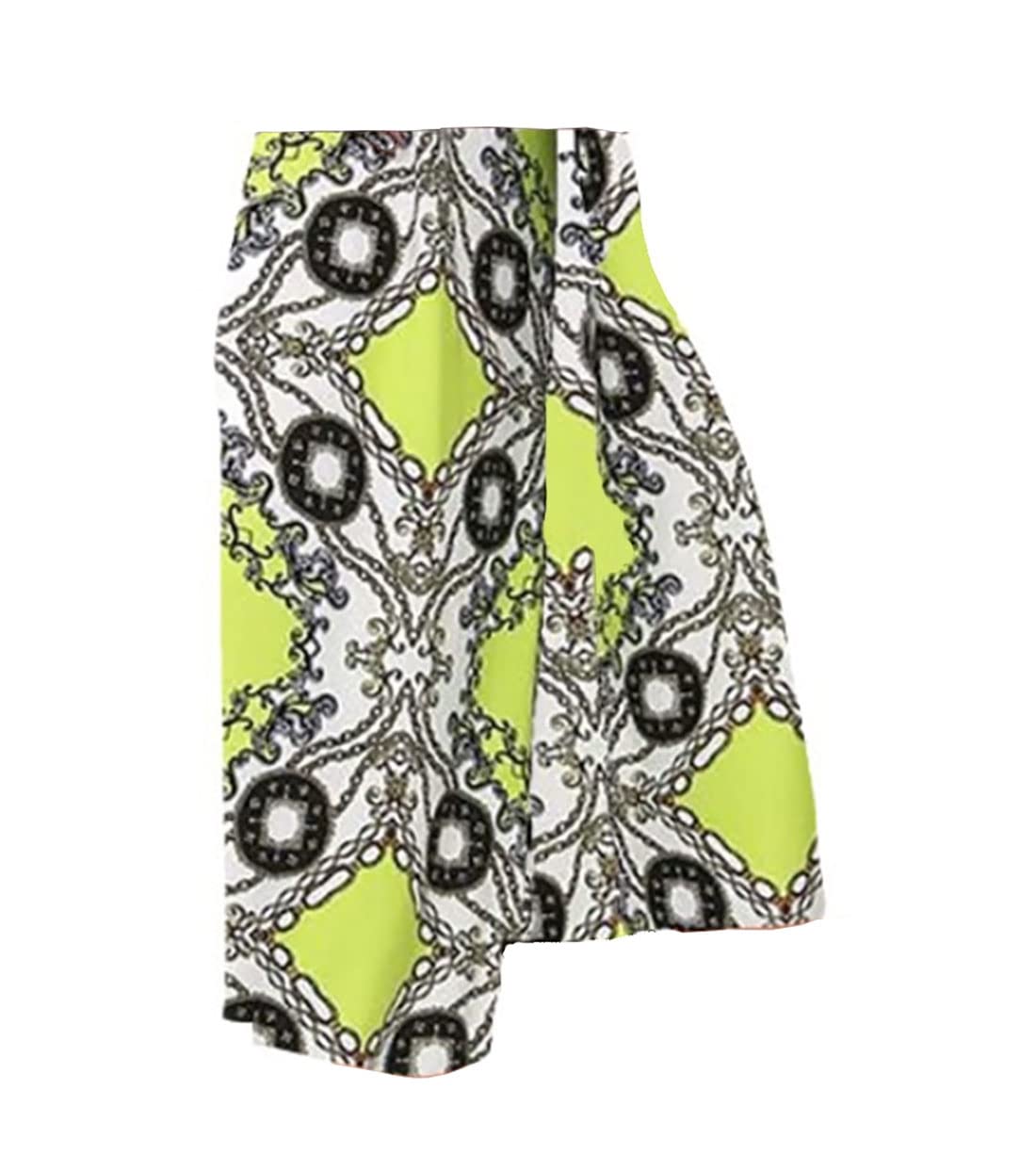 ZeetaqNew Women's Plus Size Cropped Plain Elasticated Waist Stretch Ladies Mini Culottes Shorts UK Size 8-26