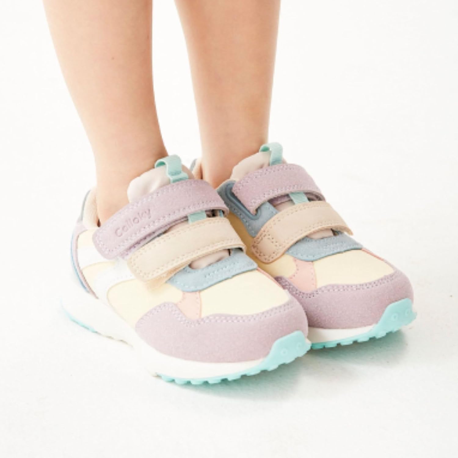 Toddler Shoes for Boys and Girls - Lightweight, Washable Sneakers with Arch Support & Strap Closure - Breathable Lifestyle Shoes