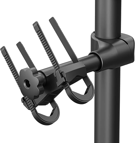 Miniatura 8 de 200 libras de capacidad, 2 portabicicletas eléctricas con rampa, portabicicletas con rampa con bloqueo y plegable, portabicicletas de hasta 5