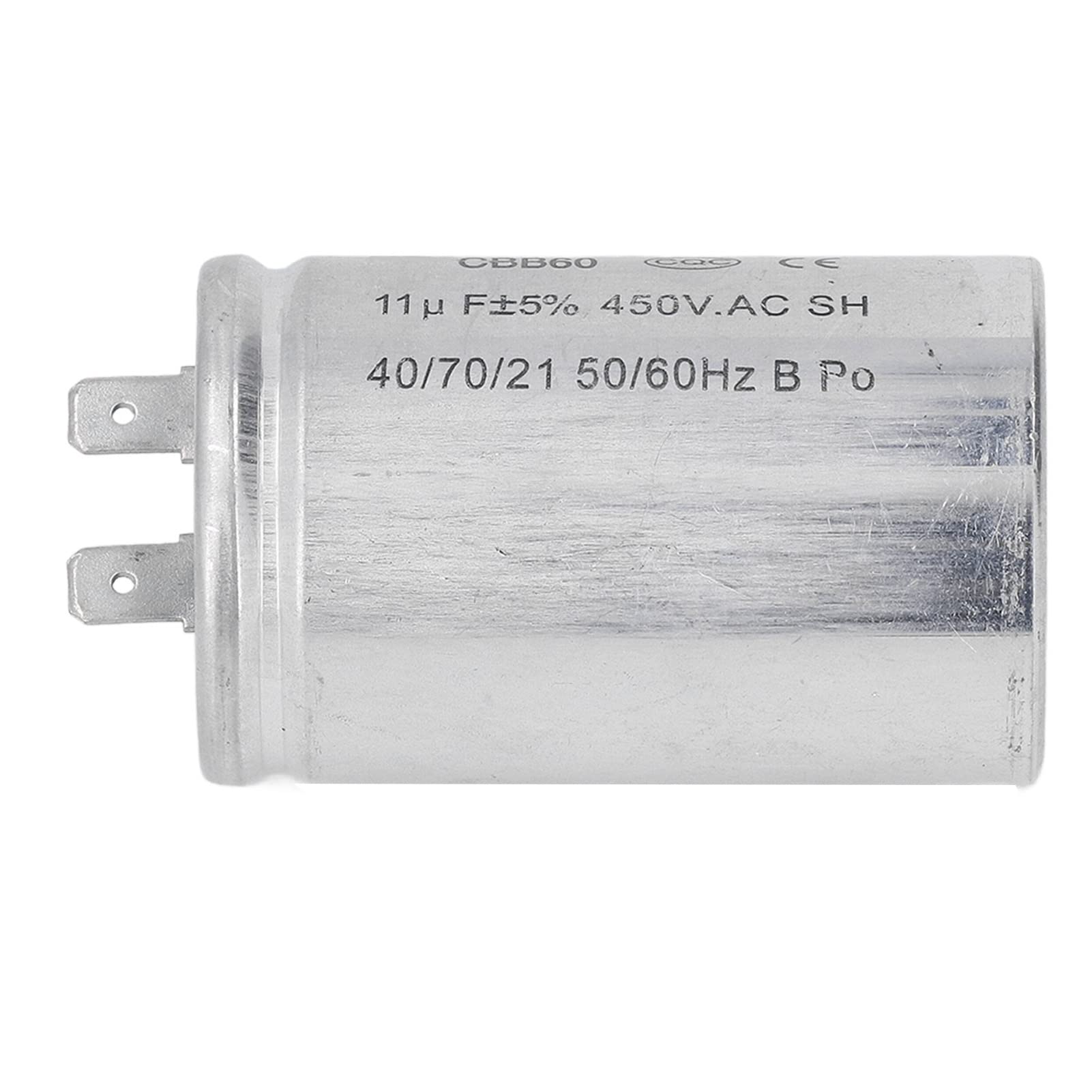 CHICIRIS Condensador de Arranque del Motor 11uf 450VAC, Condensador de