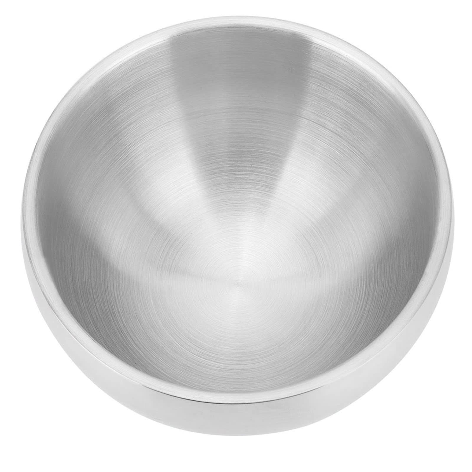 Sxhlseller Seau à glace à double paroi en acier inoxydable avec couvercle, seau à glace isolé, refroidisseur à boissons en métal pour barbecue et fête de mariage