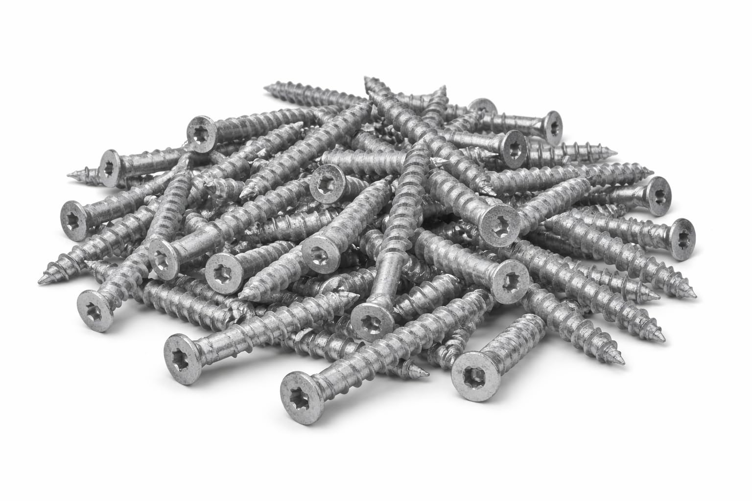 ESSVE Viti per calcestruzzo C4 (CorrSeal) 8,0 x 65 mm, per calcestruzzo aerato e cemento a gas (Ytong, Siporex, Leca), TX30, in acciaio temprato, senza preforatura, ESSBOX + sistema (8,0 x 65)