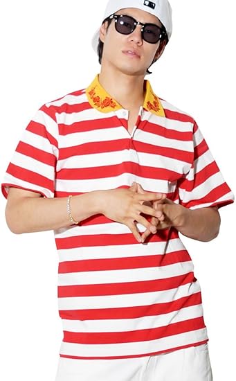 Amazon ブラックホース Black Horse ポロシャツ メンズ 半袖 大きいサイズ ボーダー 夏 赤 黒 ゴルフ スポーツ 父の日 B 系 ストリート系ファッション ポロシャツ 通販 Amazon ブラックホース Black Horse ポロシャツ メンズ 半袖 大きいサイズ ボーダー 夏 赤 黒 ゴルフ スポーツ 父の日 B 系 ストリート系ファッション ポロシャツ 通販