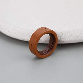 ECSiNG 2 Pack Swirl Ring Replacement 58895 Compatible with Harbor Freight Titanium 65 Torch TI-PC65 iPT-65 Plasma Cutting Torch