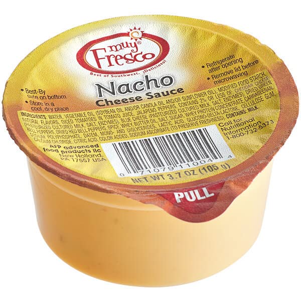 2 Pack! #10 Can Cheddar Cheese Sauce - 6/Case . Spray Cheese Nacho Cheese Sauce Sphagetti Sauces Che