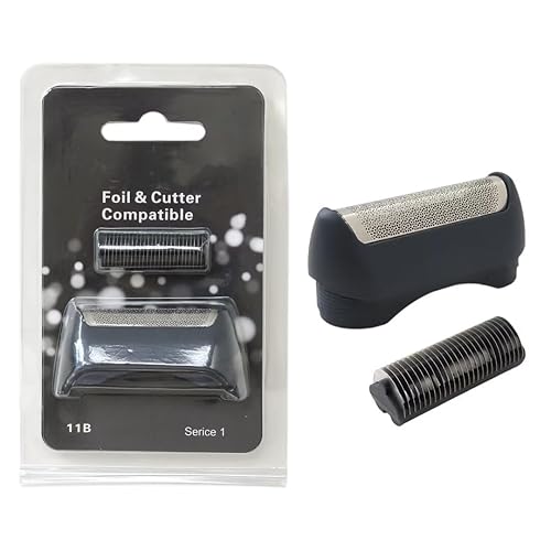 Miniatura 1 de 11B 110 120 130 140 150 - Hoja de afeitar y cortador con embalaje sellado de repuesto para afeitadoras Braun serie 1 1-130 y 1-150 - BN0150, BN1300,