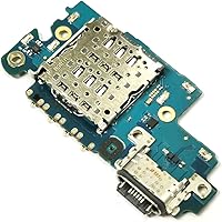 Vista 6 de Galaxy A53 5G Puerto de carga USB Flex Cable Reemplazo SM-A536U Tipo C Cargador Dock Board Flex Cable Conector para Samsung A53 5G A536 Puerto Flex