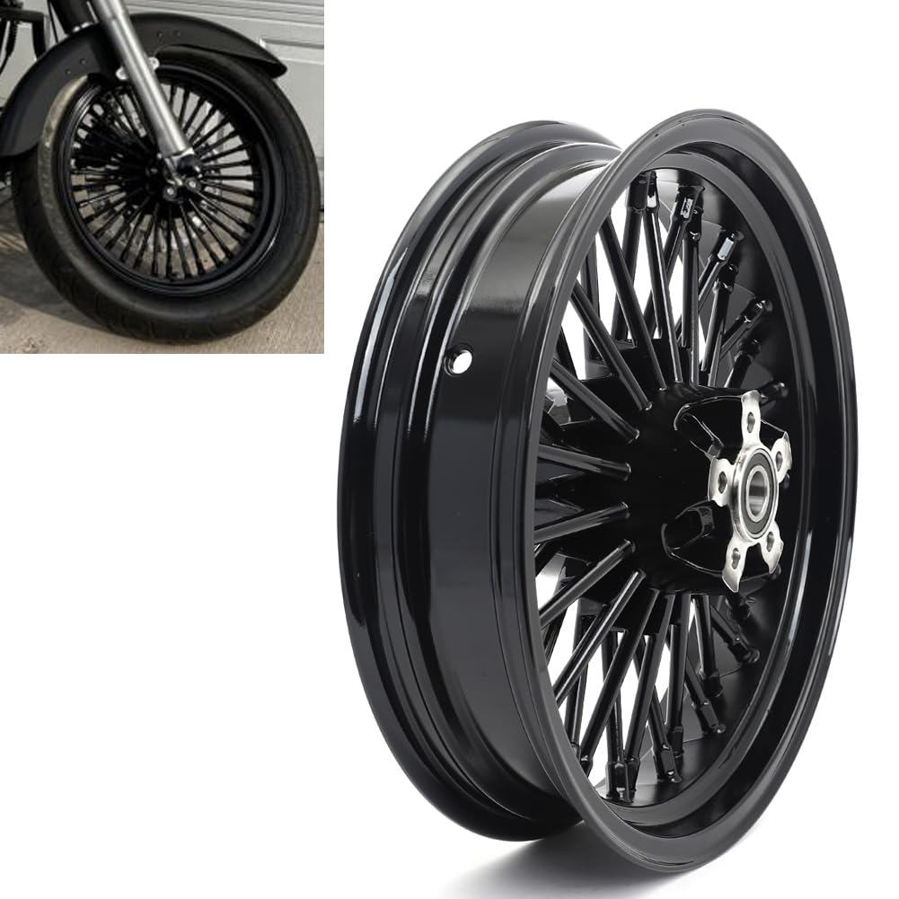 ハーレー　オプションホイール　17inch 楽天市場】【43300386】ハーレー純正 インペラー・カスタムホイール 17