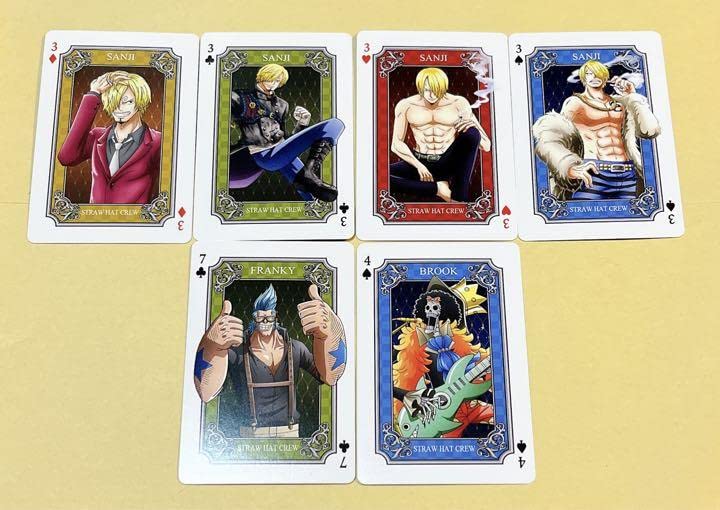 新品 ワンピース 輩 トランプ Amazon.co.jp: ワンピ ース 麦わらストア 輩トランプ 2弾 サンジ