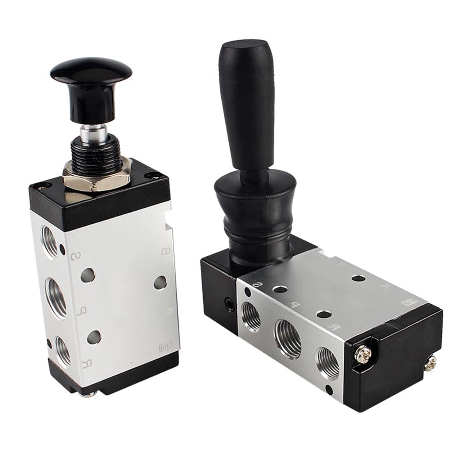 Distributeur mécanique 4H210-08 à levier bistable à 5 ports