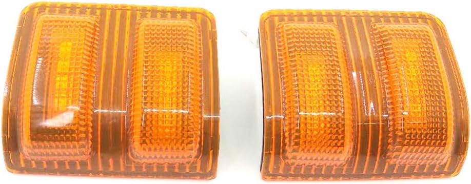 Xinctai 2PCS LED Side Mirror Marker Light Turn Signal Lamp for 2008 to 2016 Ford F250 F350 F450 F550 Super Duty Pickup Truck, Smoke Lens/Clear Lens (Yellow Original Lens)