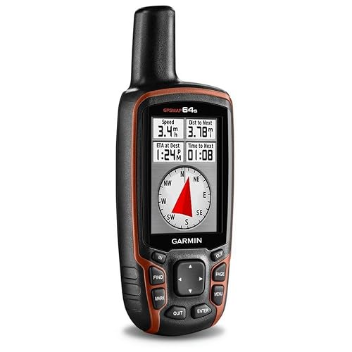 Garmin GPSMAP 64s Worldwide Handheld Navigator