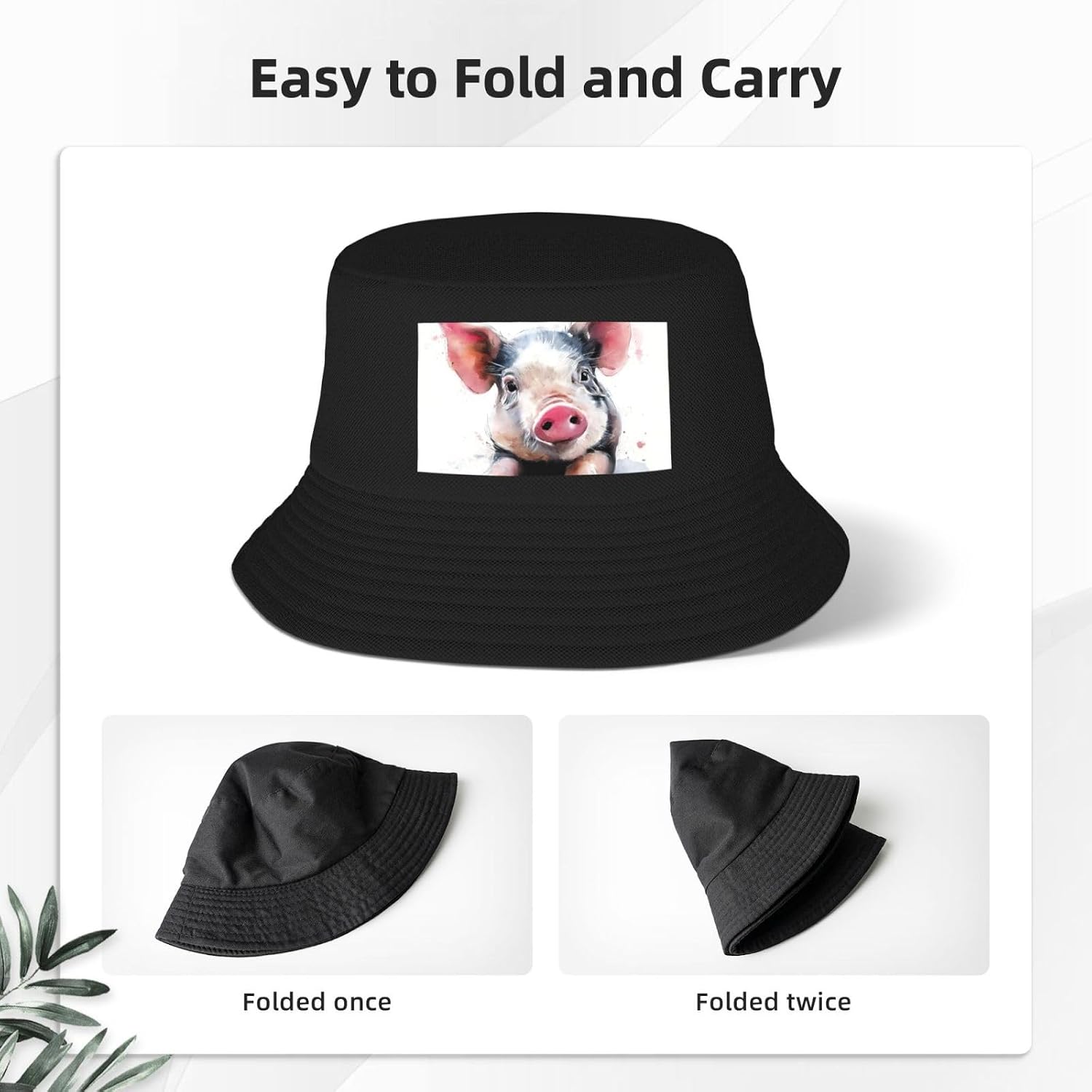 Sun Hats for Men Women Summer Sun Beach Fishing Cap Xmas Funny Gnomes Bucket Hat Unisex Fisherman Hat