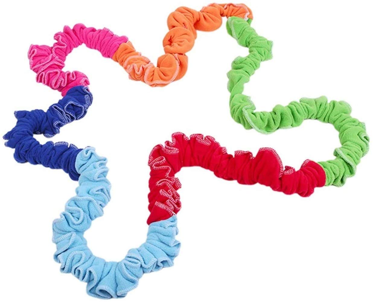 Nobranded Elastische Coöperatieve Kleurrijke Rekbare Band Voor Sportschool En Thuisontwikkelende Lichaamsbeweging Verschillende Maten Veelkleurig 8 M 2007405704