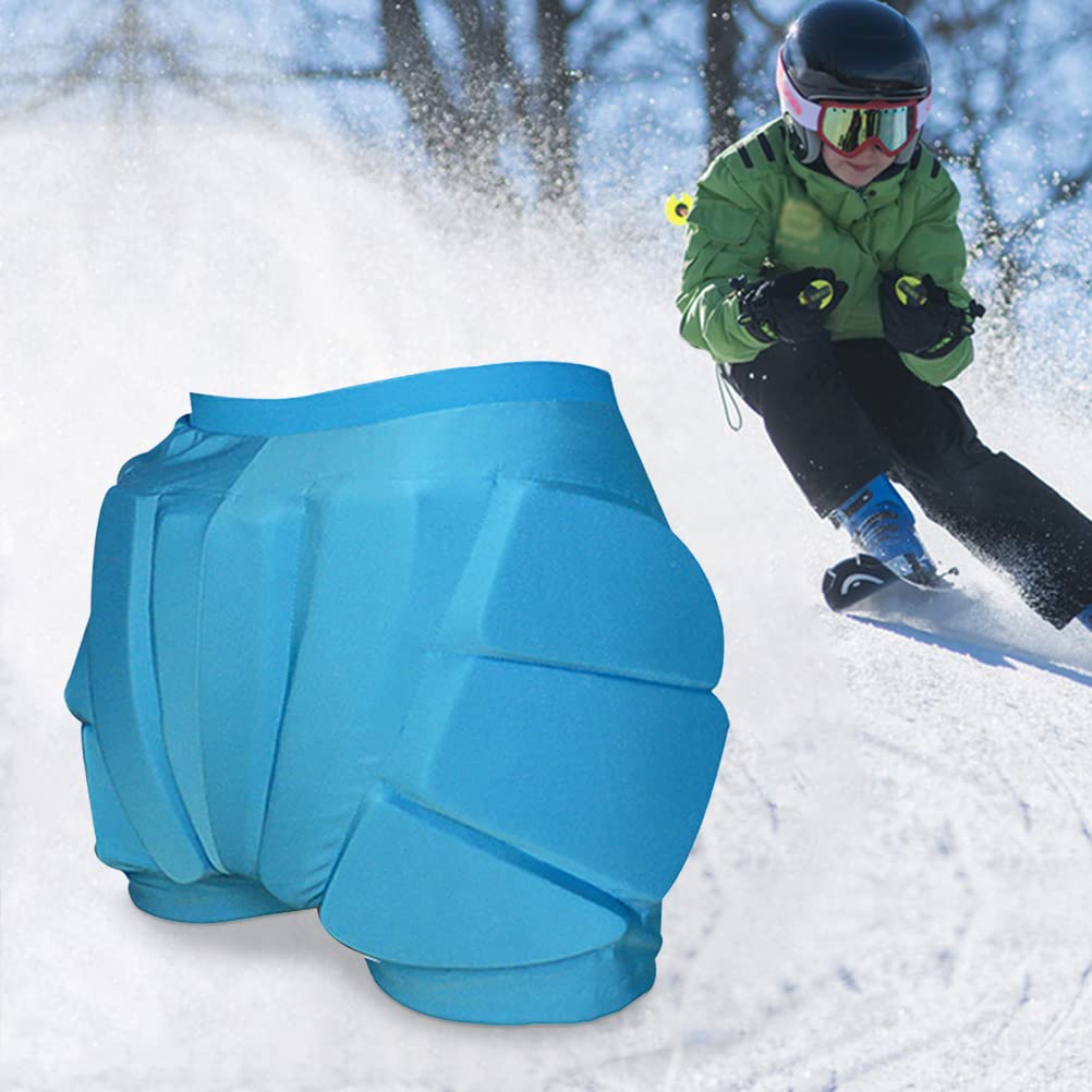 Short de Protection des Hanches pour Enfants, Short rembourré pour Enfants Short de Protection épais pour Les Hanches Équipement de Protection pour Le Patinage, Le Ski, Le Skateboard