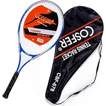 Cosfer CSF678-M  antal  Tenis Raketi, 27 in , Mavi, Grip L1