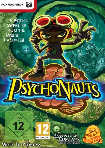 Preisvergleich Produktbild Psychonauts - [PC / Mac]