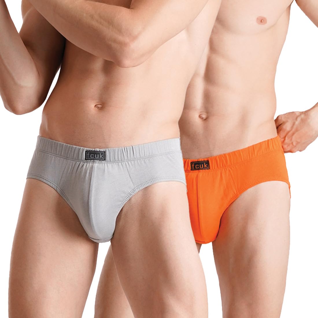 french connection Cotton Play Preston, Men's Briefs Pack of 2 Regular Fit Solid-picture-54