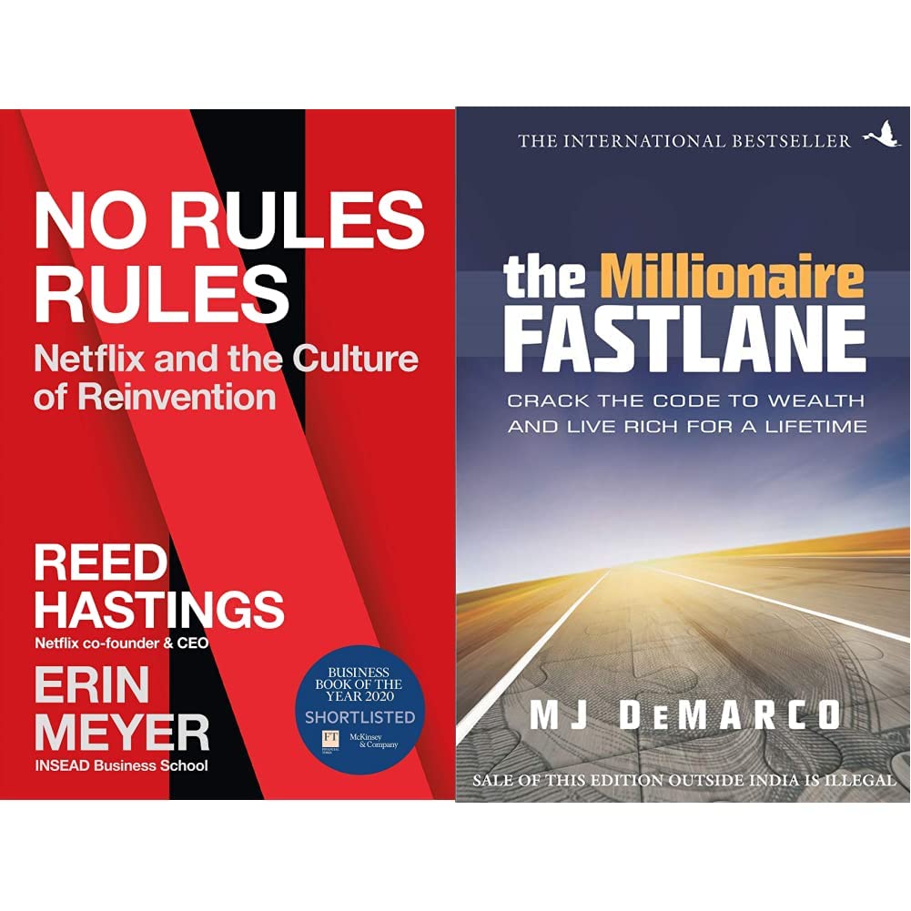 No Rules Rules + The Millionaire Fastlane