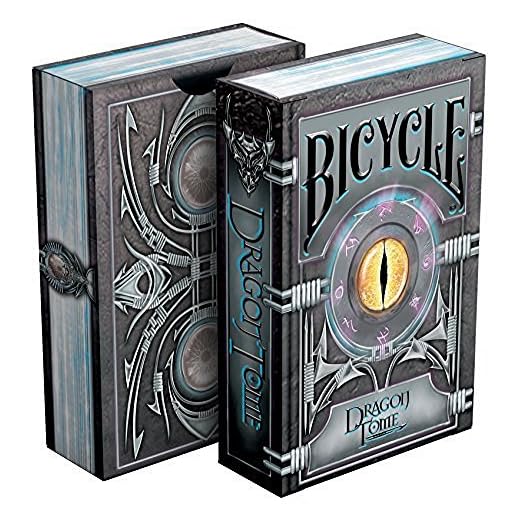 Dragon Tome Playing Cards