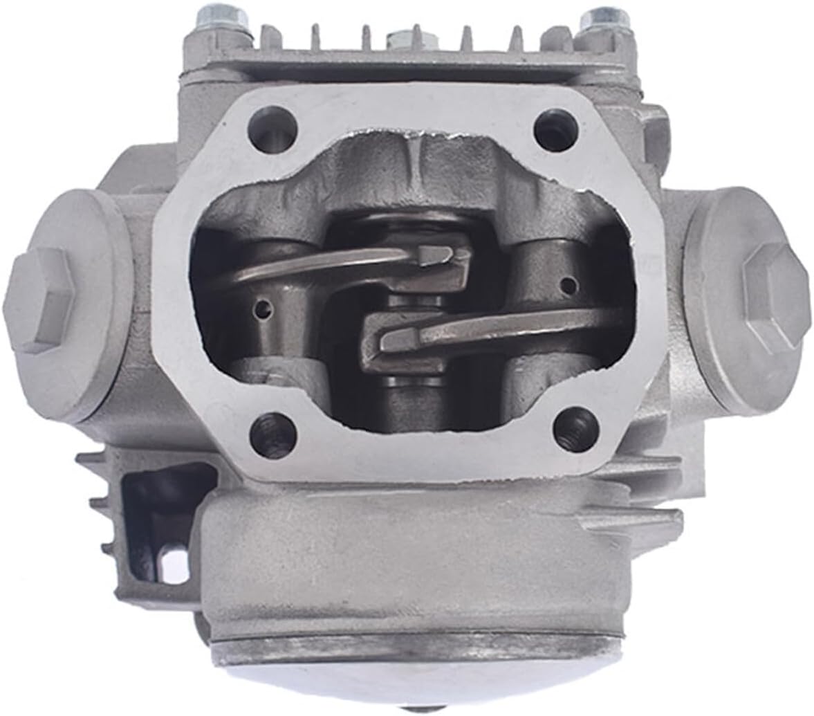 munirater Cylinder Head Complete Assembly Replacement for KAZUMA Meerkat 50cc Kids ATV Quad