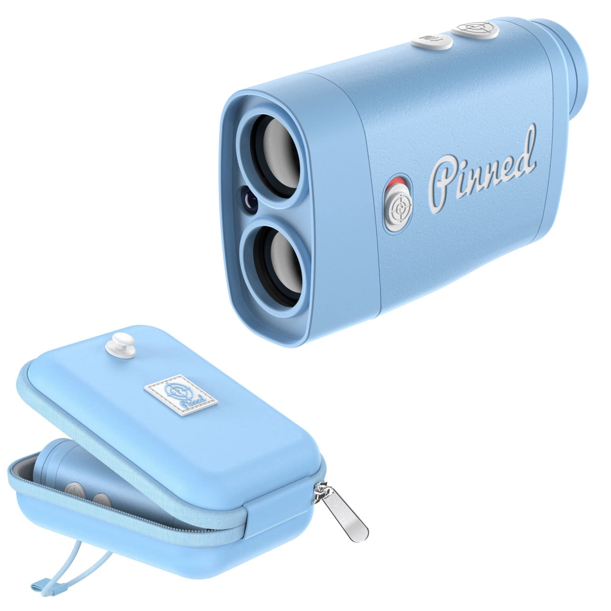 Pinned Prism Slope Golf Rangefinder - Golf Distance Rangefinder  display picture 1