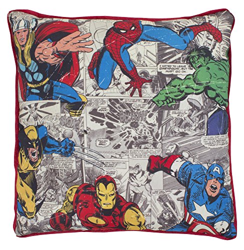 Marvel - Cuscino in Comics Design con Motivo