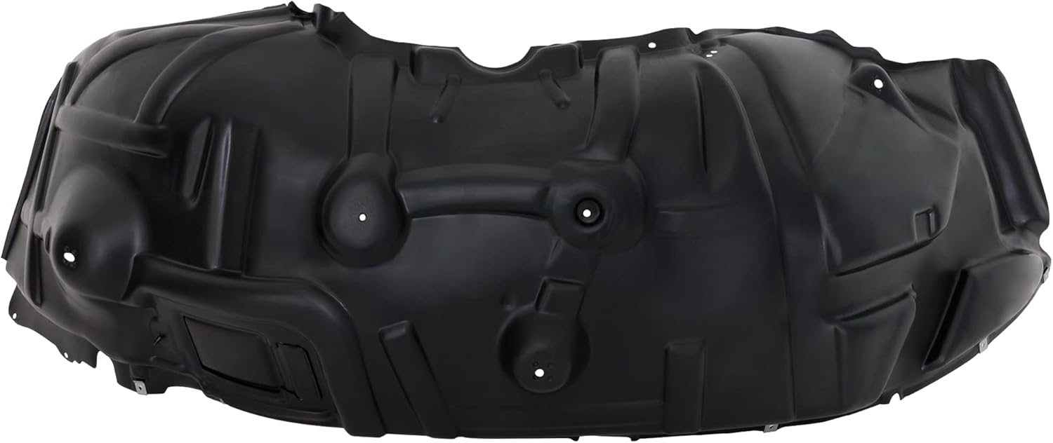 Evan Fischer Fender Liner Compatible with 2013-2018 Ram 1500 Front, Driver Side Standard Type
