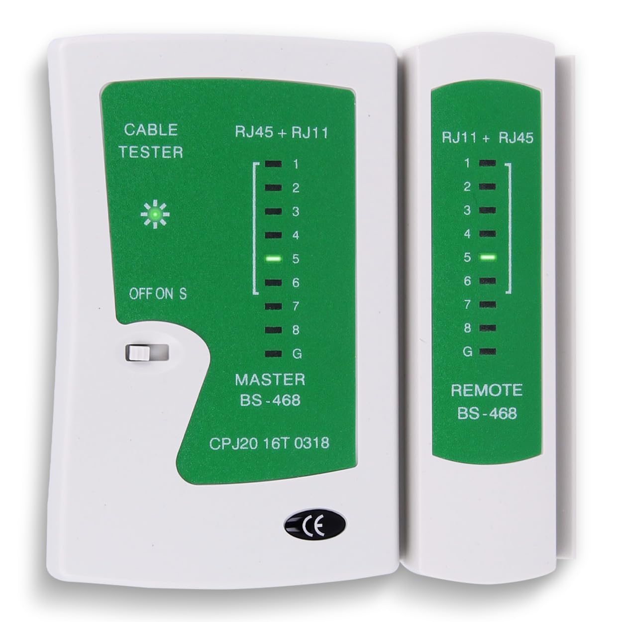 Kabeltester | ProCable (RJ45/RJ11/RJ12) ProCable