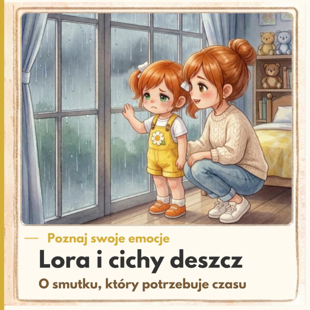 Lora i cichy deszcz: bajka dla dzieci o smutku
