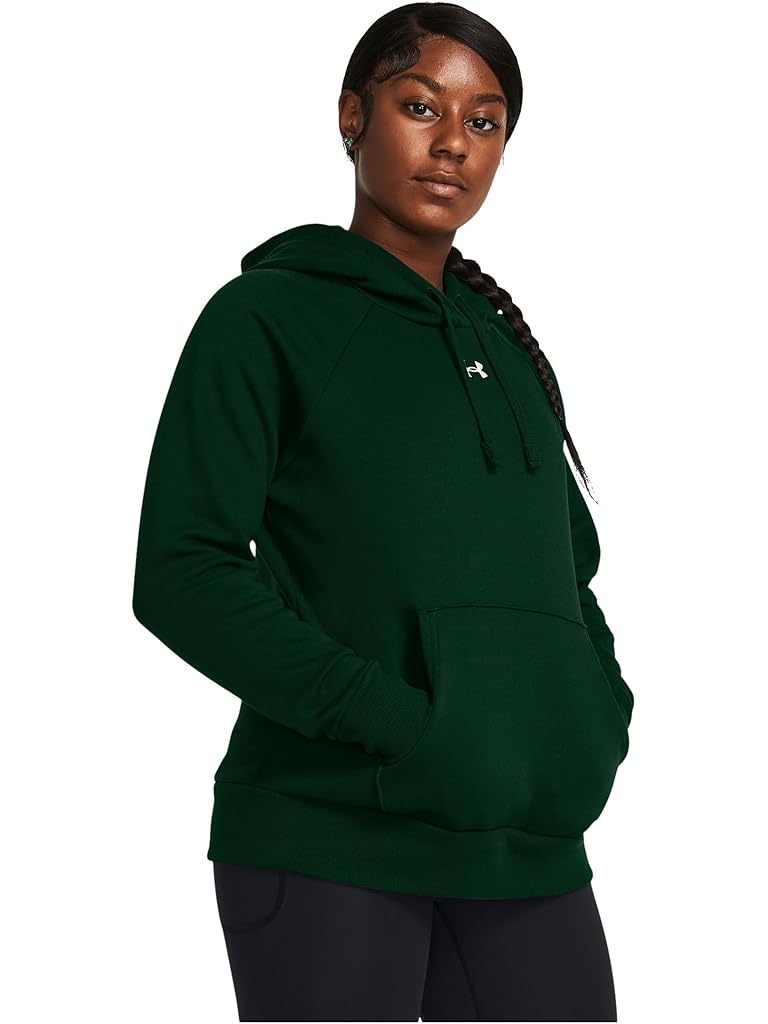 Green Under Armour Rival Fleece Hoodie