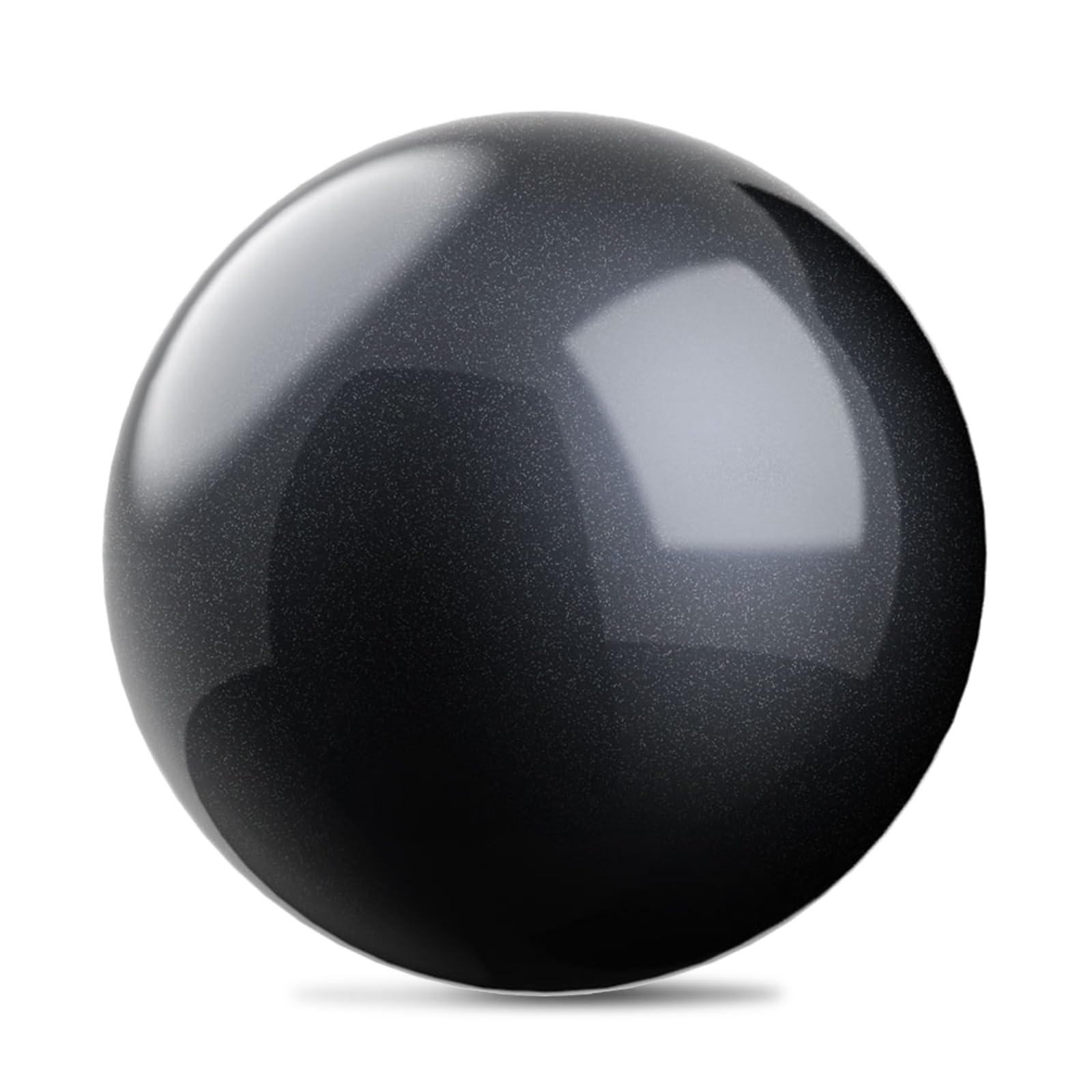 SANWA 40mm/1.57in Trackball, Replacement Ball GMATB39, GMAWTB40, GMABTTB41, Kensington Orbit Fusion, and Other Compatible Trackball Mice, Glossy Black