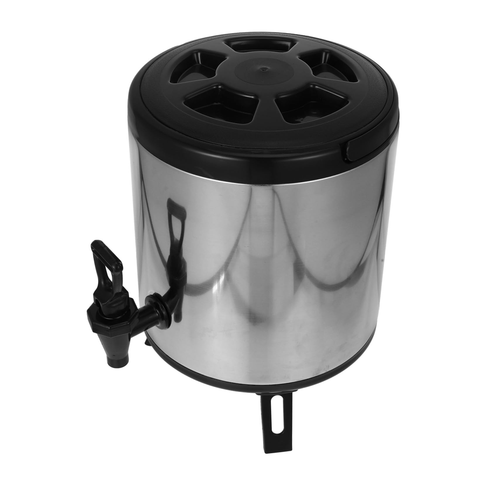 Garneck Dispensador de Bebidas de Acero Inoxidable de Doble Capa Aislante para Café y Agua Caliente o Fría para Catering Eventos y Uso Comercial