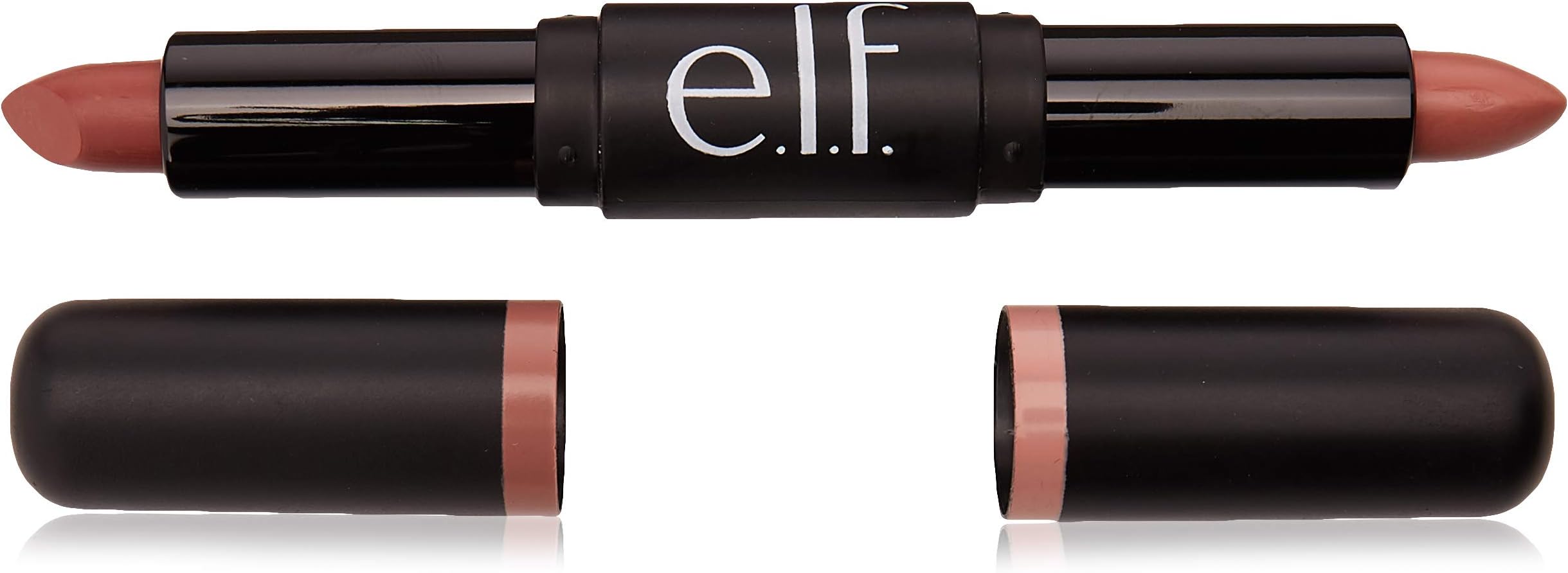 E.L.F. Cosmetics Day to Night Lipstick Duo, Need It Nudes, 0.8 Ounce