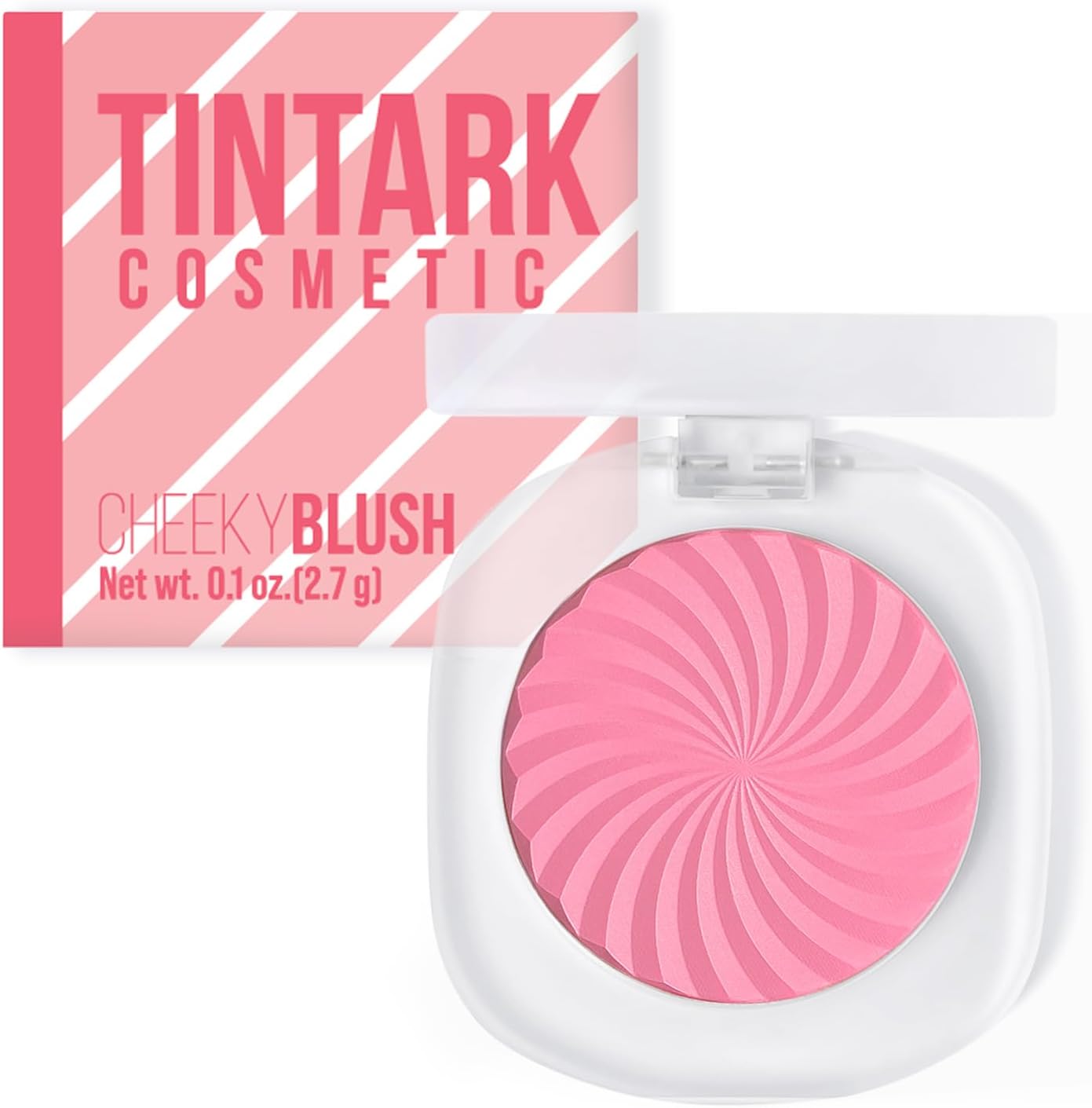 Blush for Cheeks, Soft Light Pink Matte Powder Blush Palette, Vegan, Cruelty-Free, High Pigment, Long Lasting, Buildable, Lightweight, Velvety Smooth, Natural-Looking Makeup, 0.1 Ounce MORNING ROSE