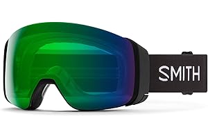 4D Mag Smith Snow Goggles with ChromaPop Lens Technology