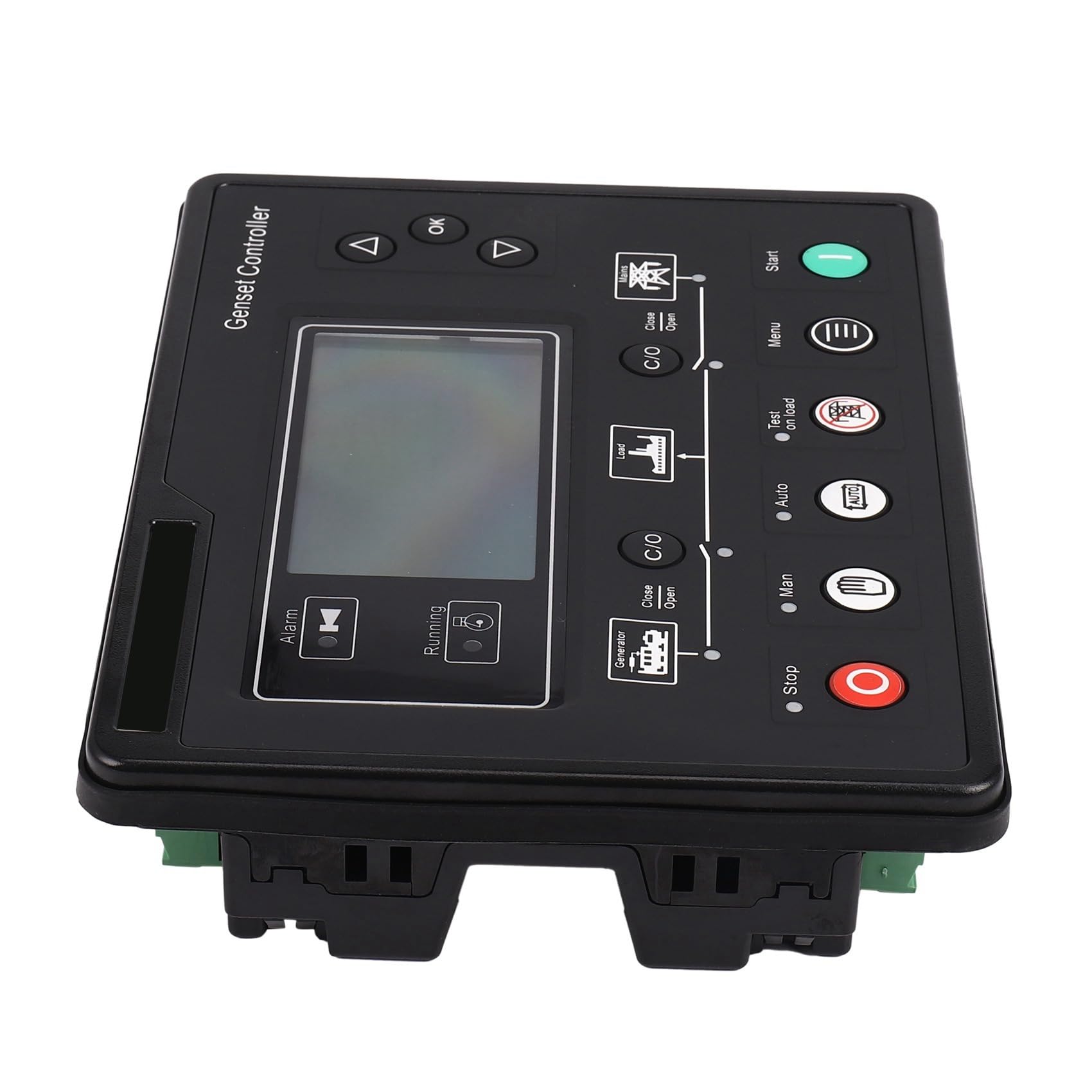 6120U AMF Generator zestaw kontrolerów LCD automatyczny generator ats kontrola Box Terminal ładowanie tablicy generator część 6120