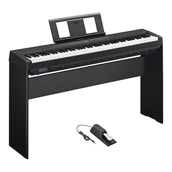 Amazon | YAMAHA P-45B ＆ 専用スタンド ＆サスティーンペダル