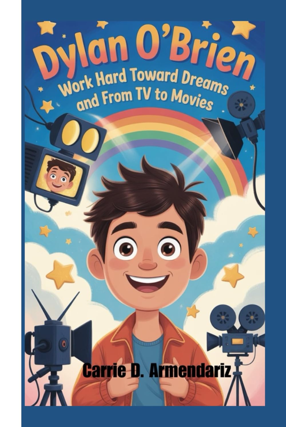 Dylan O’Brien: Work Hard Toward Dreams and From TV to Movies