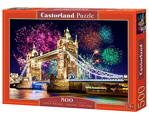 Preisvergleich Produktbild Castorland B-52028-2 - Puzzle Tower Bridge, London 500 Teile