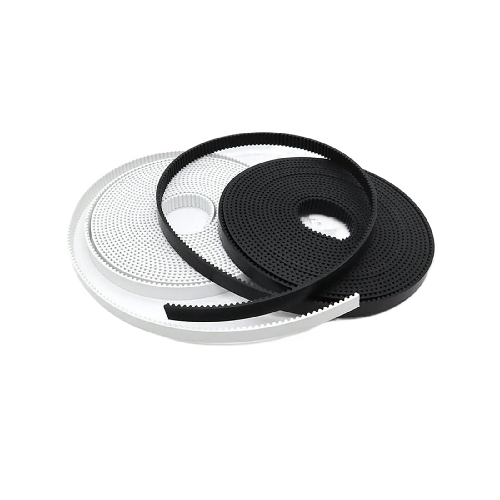 Courroie de distribution ouverte 2GT en polyuréthane blanc 6mm pour imprimante 3D - 5