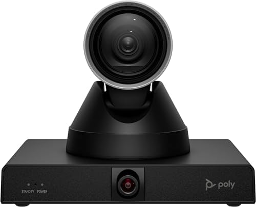 Poly Studio E60 Smart Camera 4K MPTZ 12x Opt. Zoom (EU) - 1